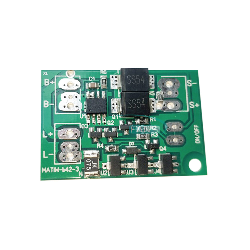 Solar Street Light Control Switch Circuit Board Lithium Battery Charging Board