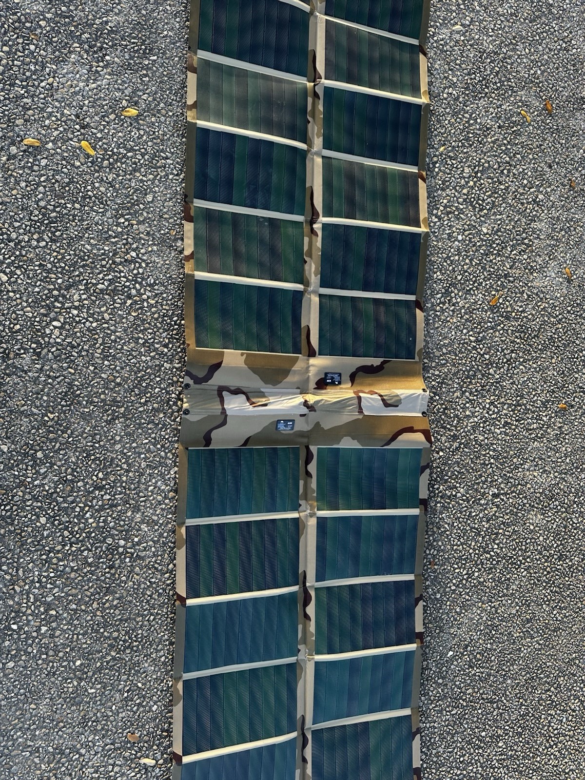Iris Technology P3 Portable Foldable 64W Monocrystalline Camouflage Solar Panel