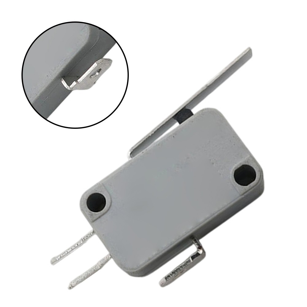Normally Open Microswitch 16A 250V AC for LG Refrigerator Dispenser 2-Pack