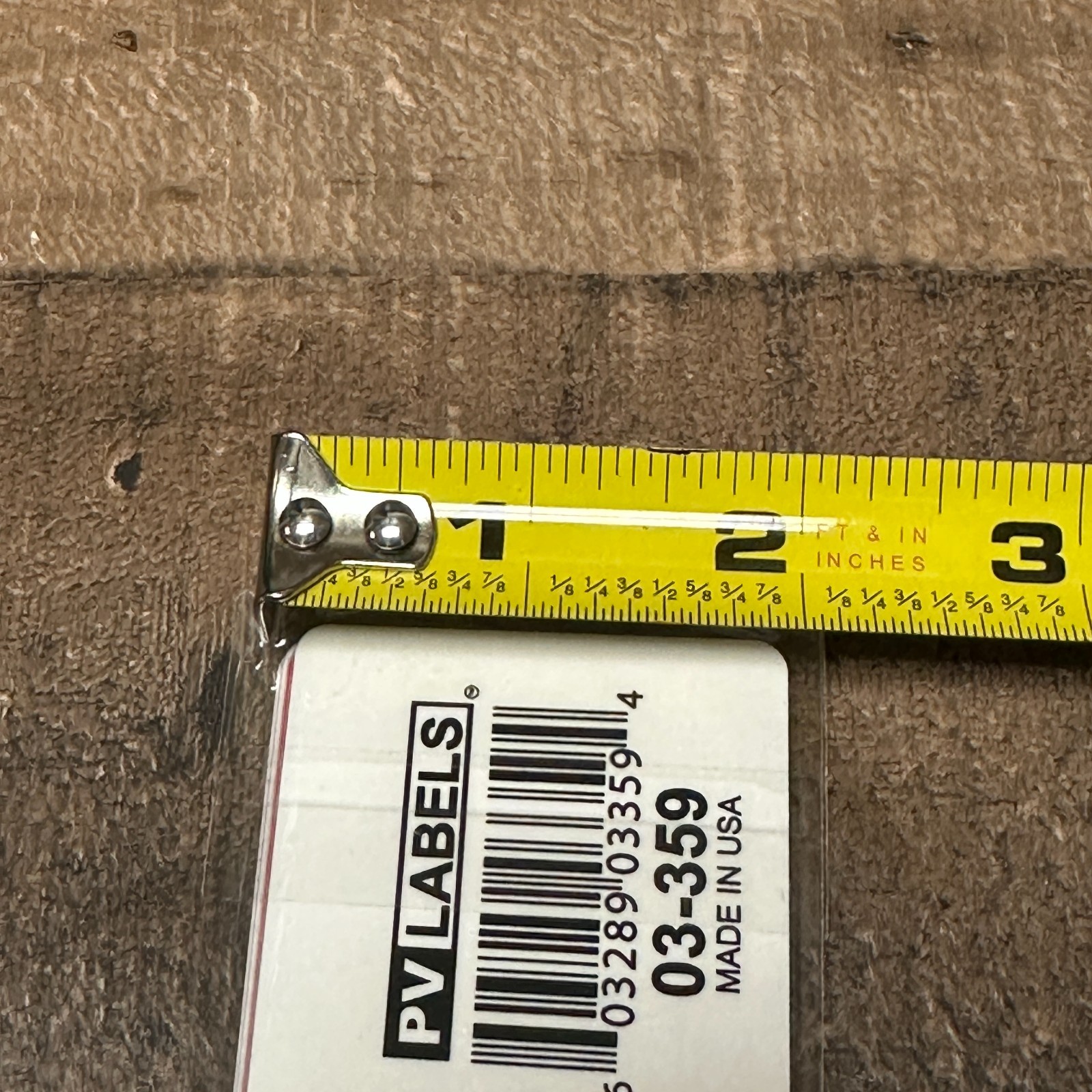 2″ x 4″ WARNING Service Meter Also Served By Photovoltaic Labels 03-359 10 Pack