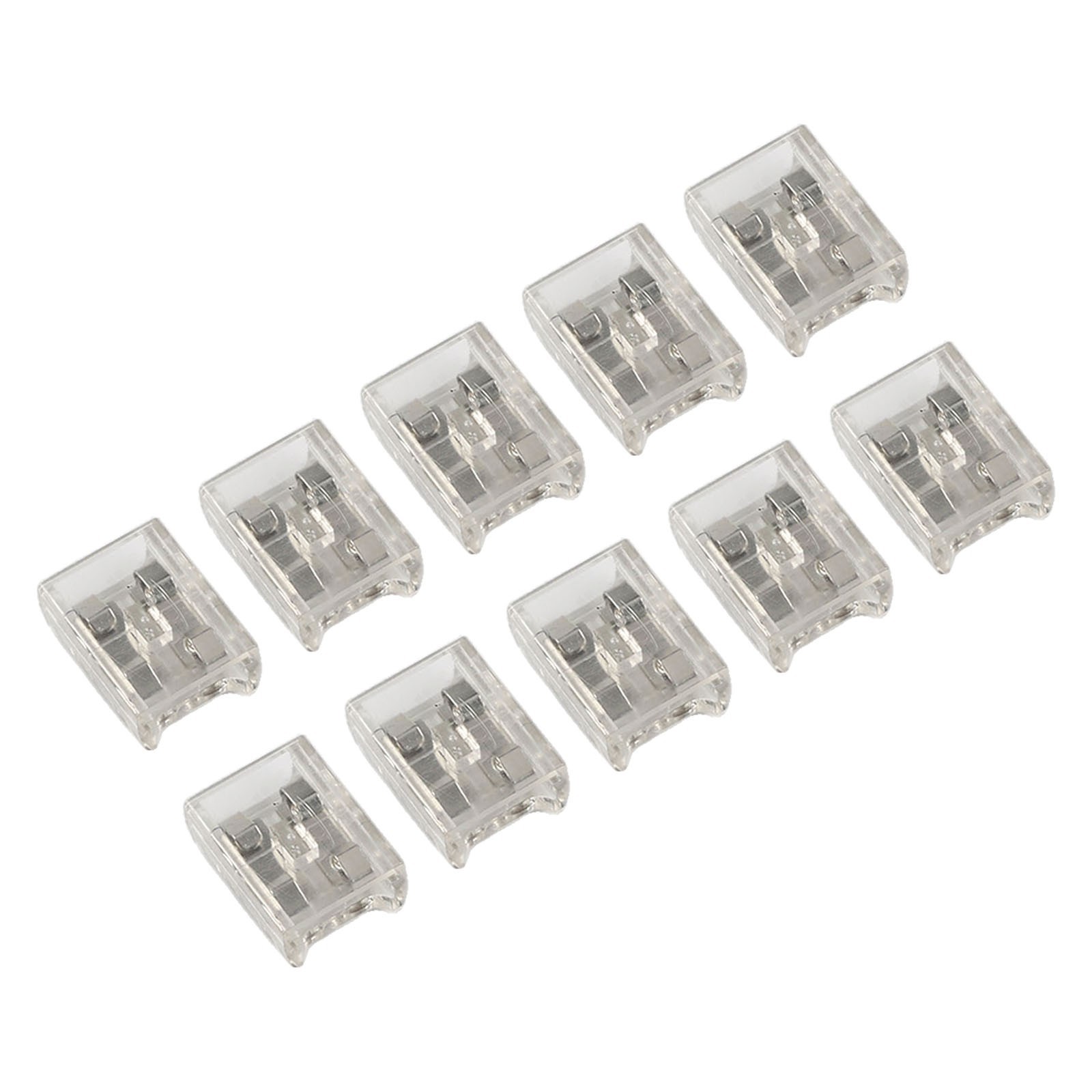 Simplified Setup with Ten Reliable Screw Type Connectors for Your LEDs