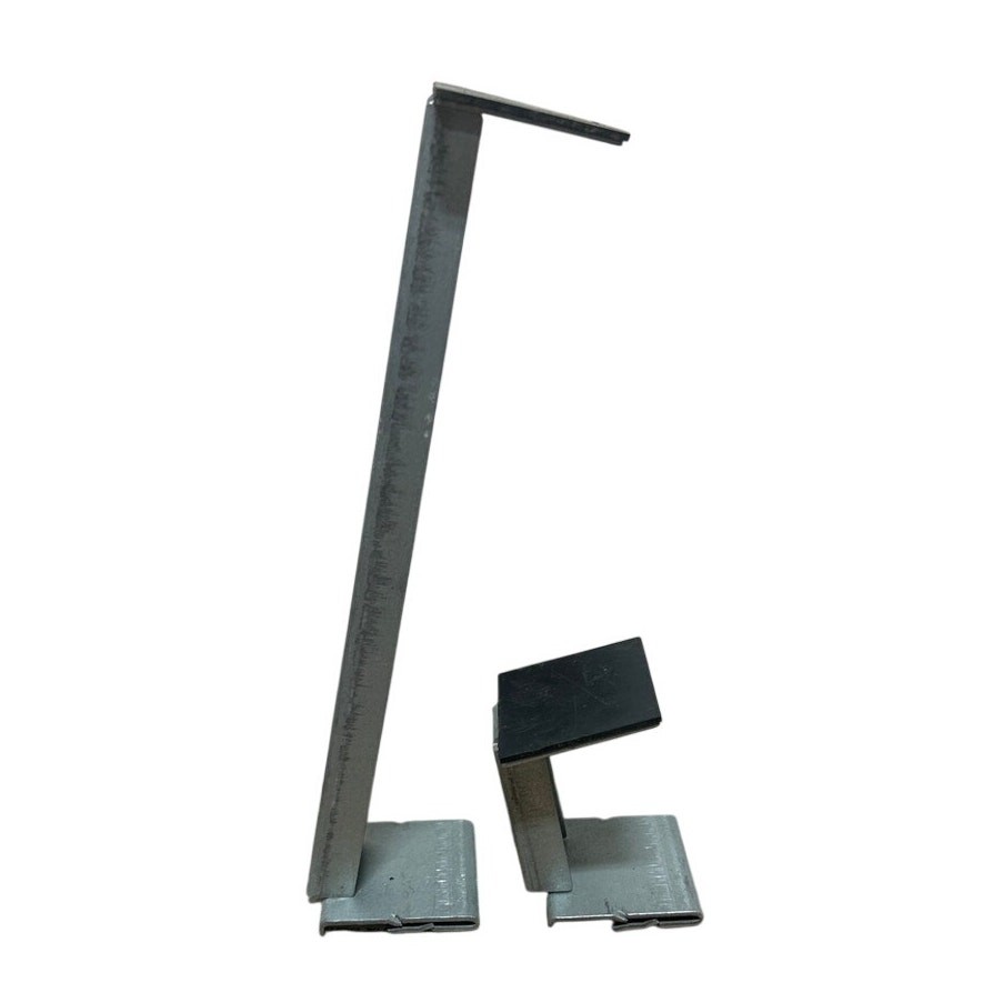 Black Unirac ES11203 Mid Support Kit For Use With EcoFoot2 Solar Panel Mount