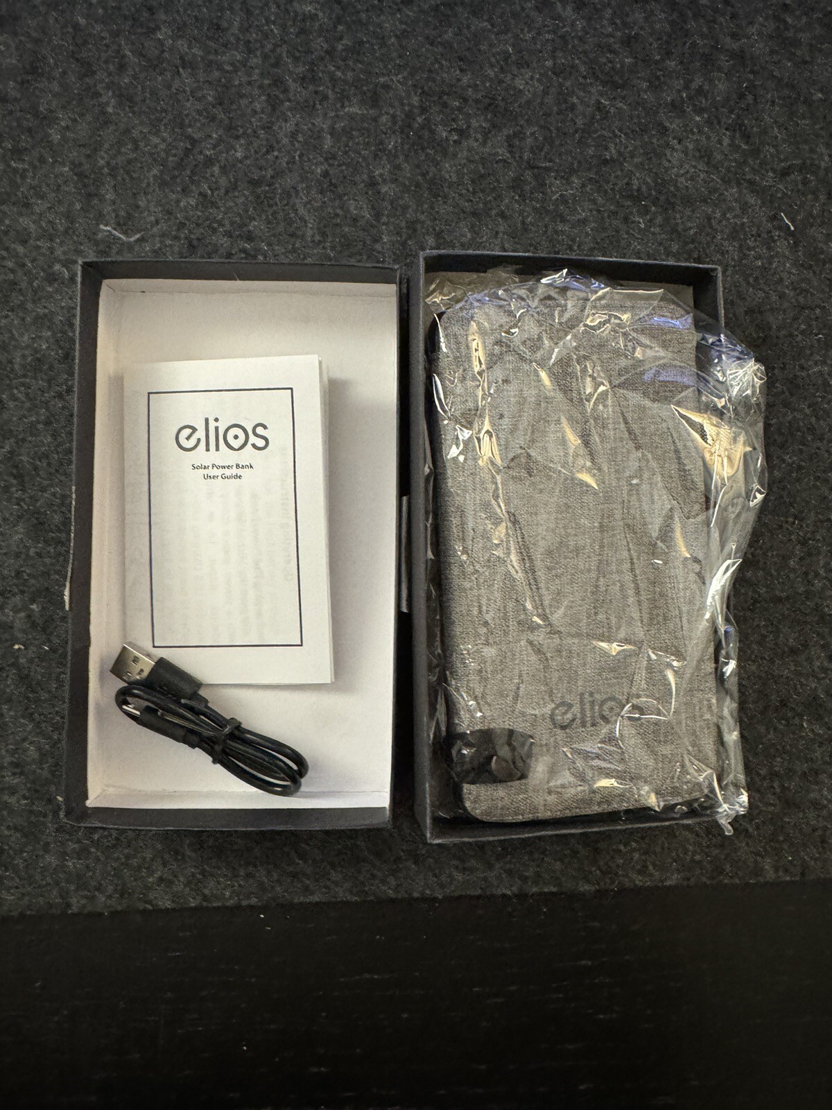 Elios Wanderer 6W Foldable Solar Sun Charger Fast Charge Power Bank