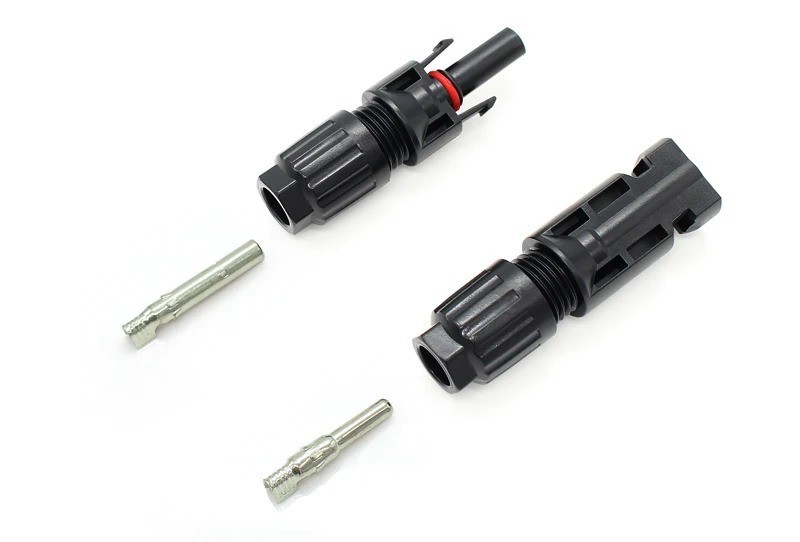 10Set Male Female Wire Cable Connector Set Solar Panel Waterproof Connector