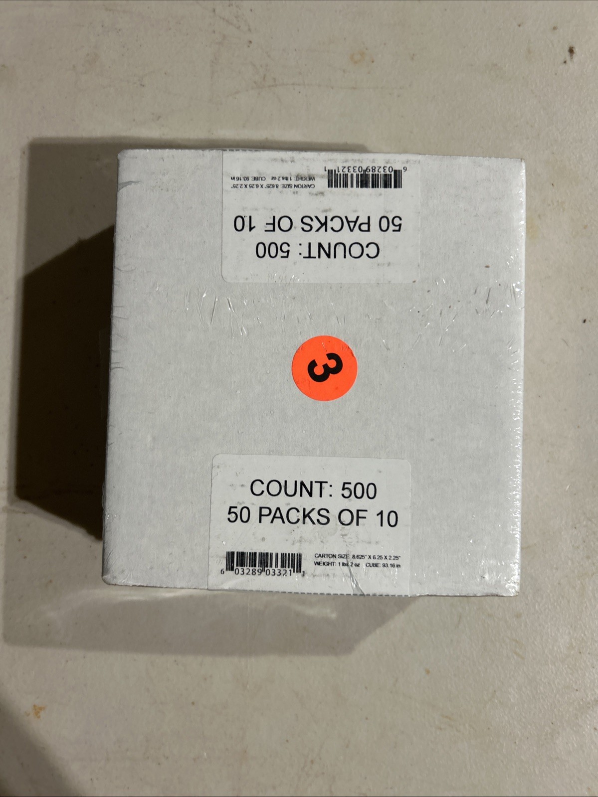PV Labels 03-321 NEC Premium Solar PV System Labels Pack of 500, 50 Packs Of 10