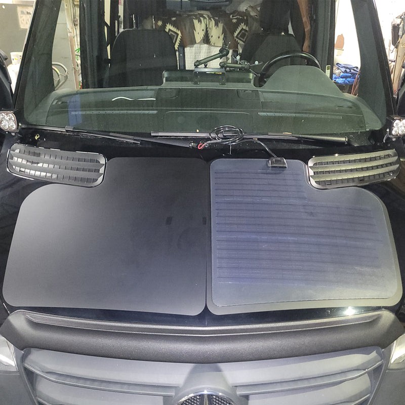 90W 12V Solar Panel Kit Compatible with Mercedes Sprinter Van 2019-2025 RV User