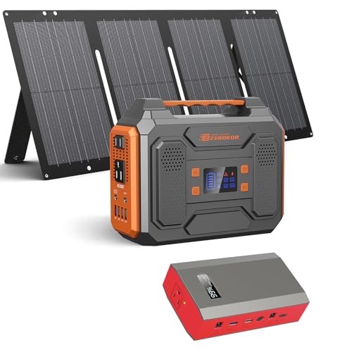 300W Solar Generator 60W Panel Kit