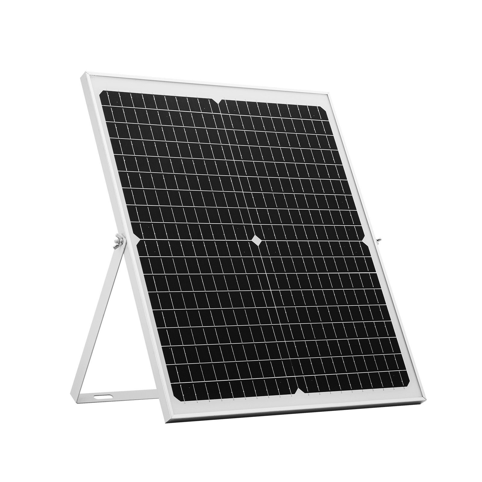 30W 12V Monocrystalline Solar Trickle Charger with Adjustable Mount & MPPT