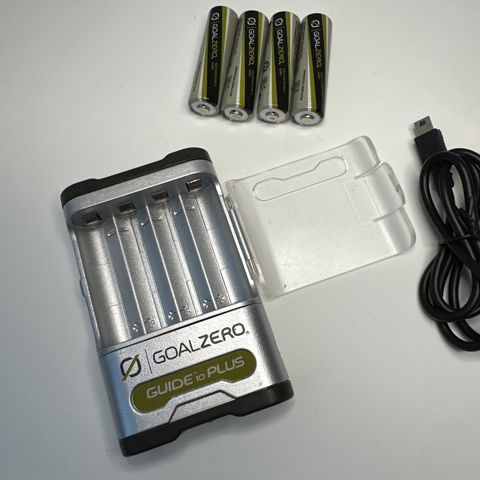 Goal Zero Guide 10 Plus Charging