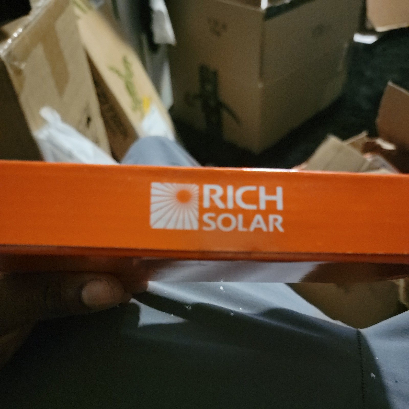 RICH SOLAR RS-ZB4C Z-Brackets | Mounting Hardware Z-Brackets with Screws