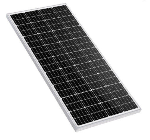 Solar Panel Kit 400W 12V Mono Solar Module Photovoltaic Panel for RV Boat Roofs