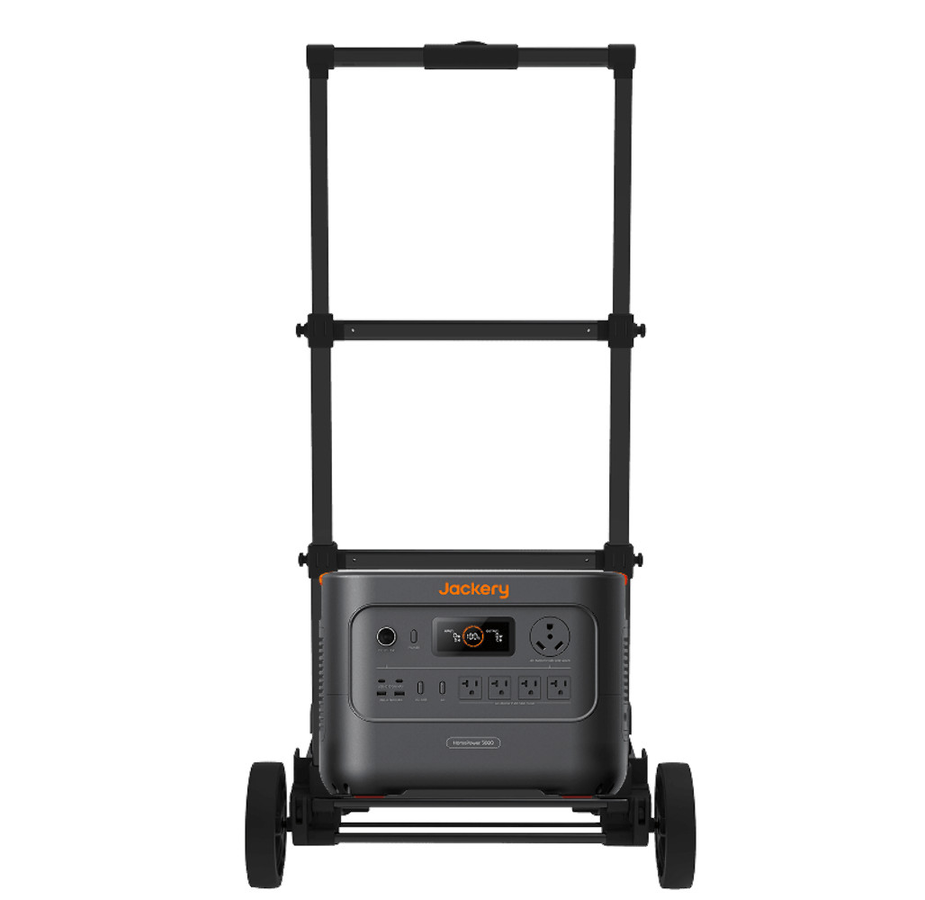 Jackery Power Station Trolley