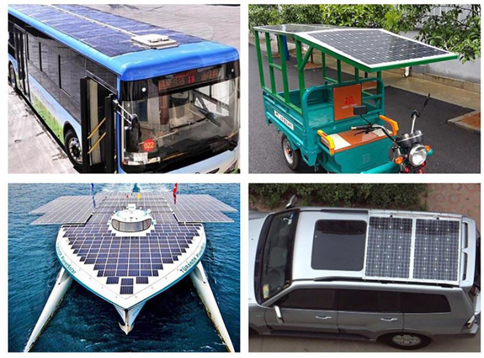 300W Watt Flexible Mono Solar Panel Home RV Rooftop Camping Off-Grid Power 18V