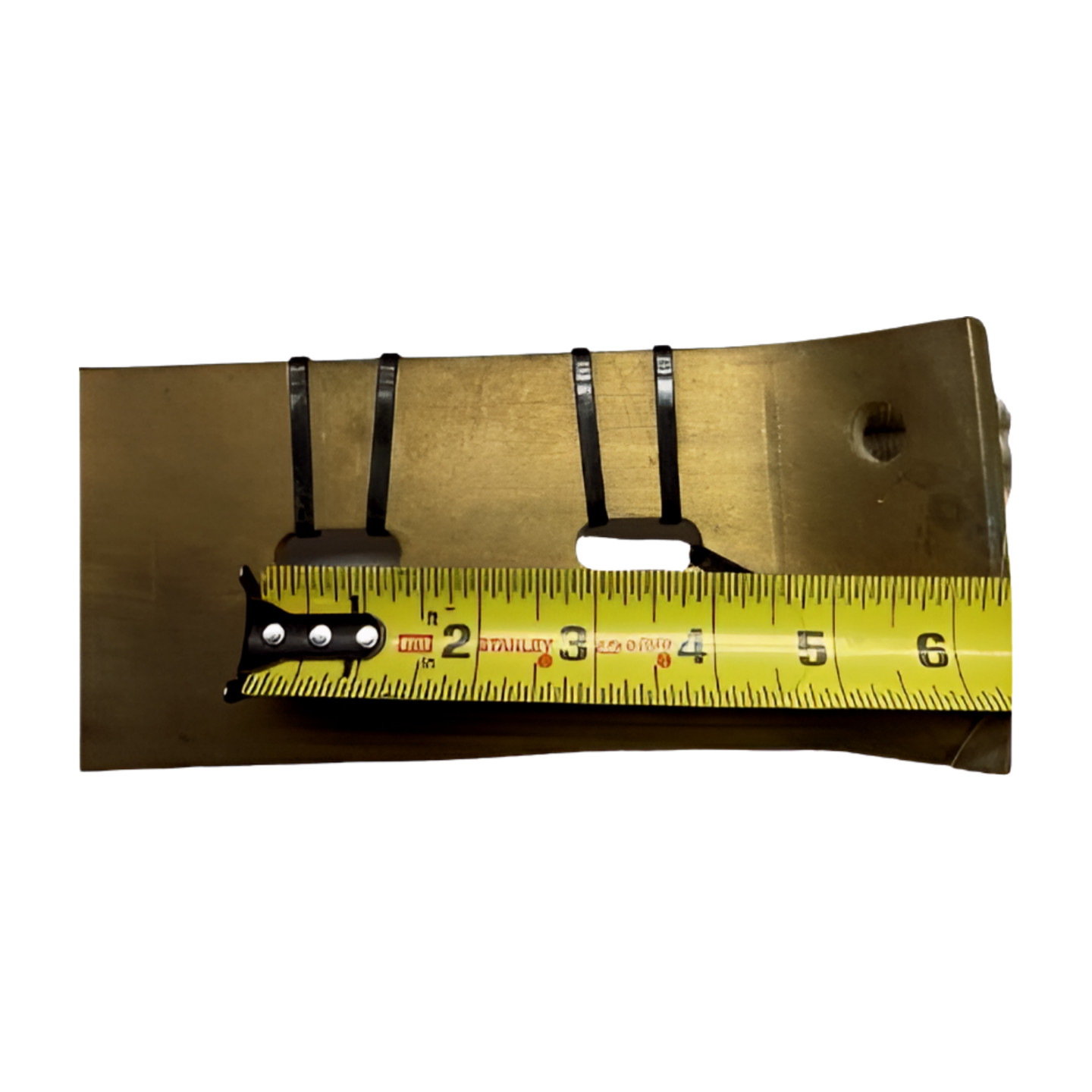 440L-80 Lightning Grounding 4”x10” Brass Plate Protection System, 1/2-13×36” Rod