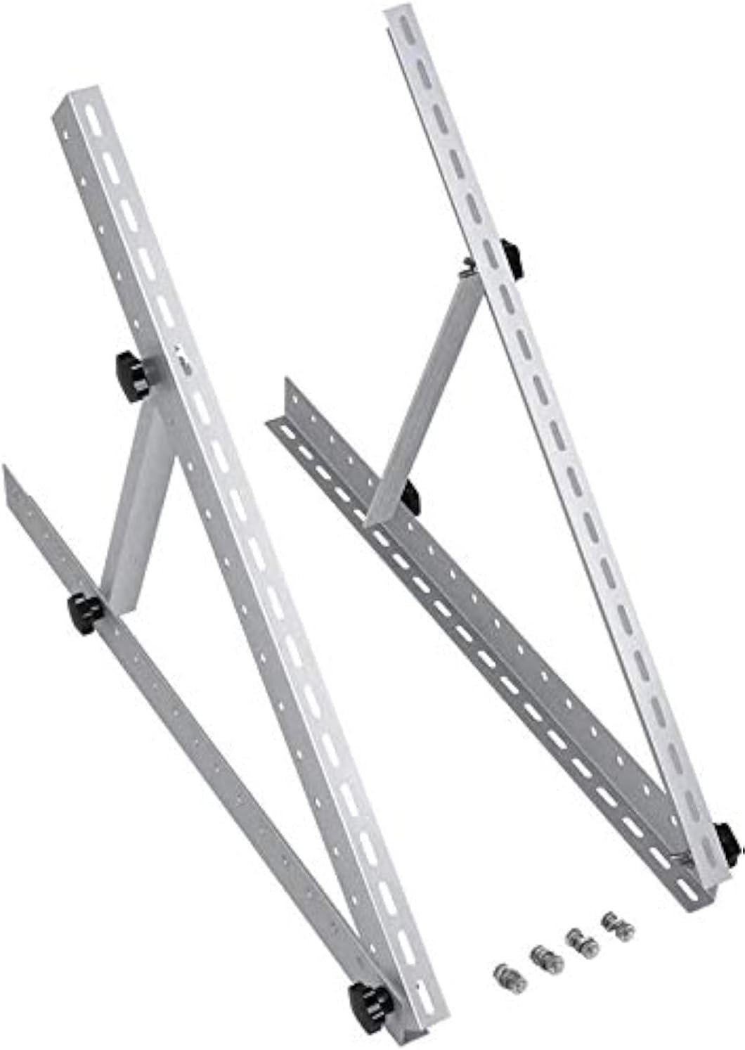 Lightweight 28in Adjustable Solar Panel Mount Bracket Set for Versatile Uses