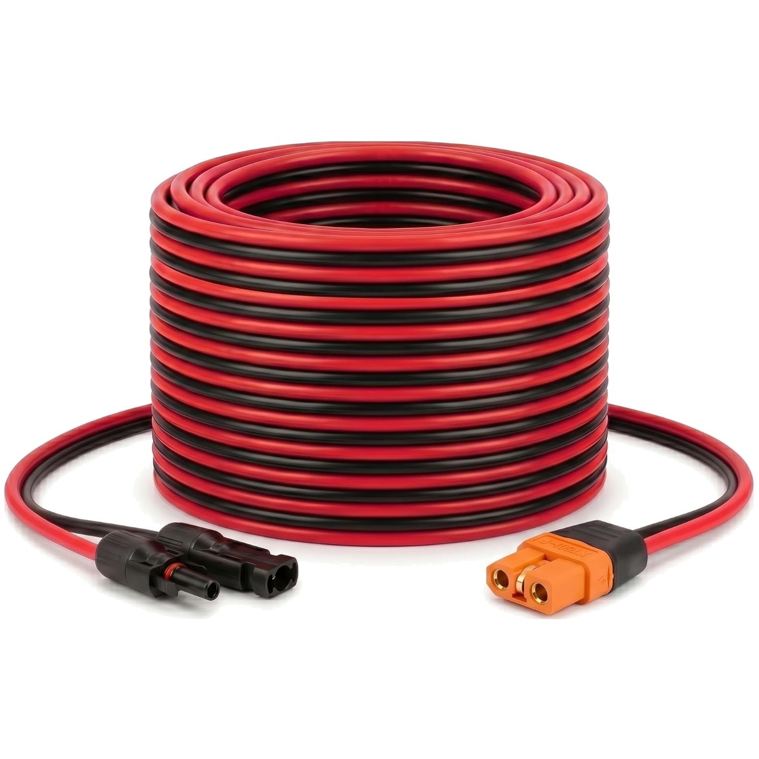 XT60i-F Extension Cable 25ft – Low Loss & Wide Compatibility