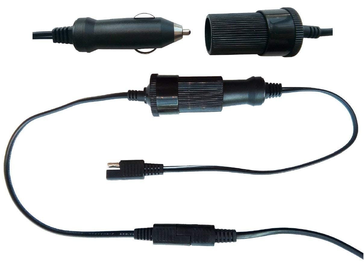 Sunway Solar 16FT Battery Charger Extension Cable Adapter SAE Connectors Quic…