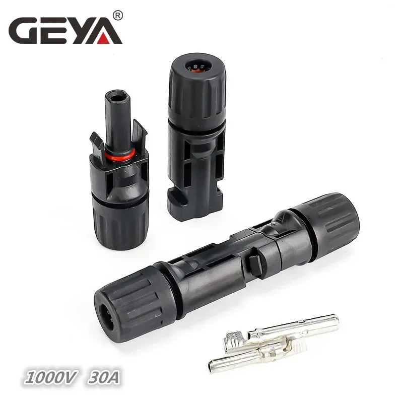 5Pairs Solar Connector with 1PCS Spanner Male Female 30A 1000VDC Solar Panel Bra