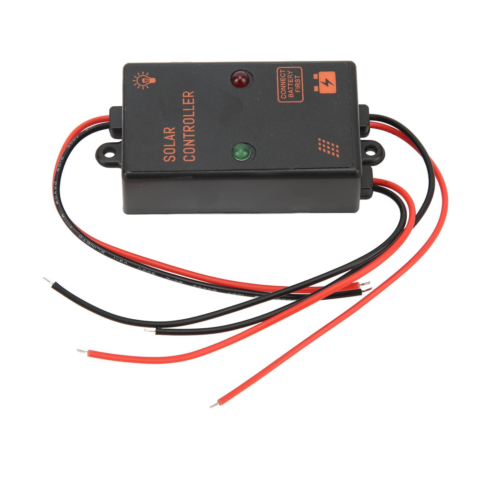 Solar Panel Controller IP67 Waterproof 24H Work PWM Charge Controller 5A 6V 12V