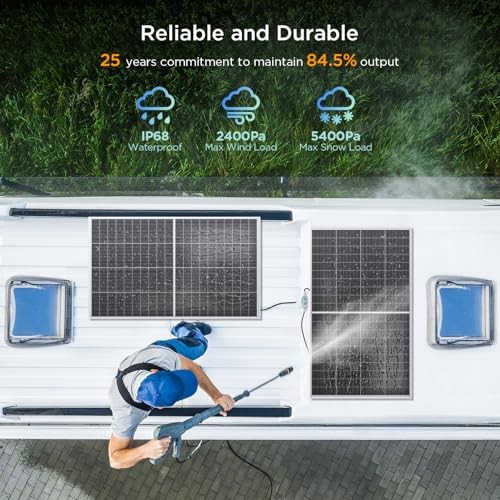 N-Type 16BB 200W Bifacial Solar Panel, 200W Solar Panel for 200W Single Silver