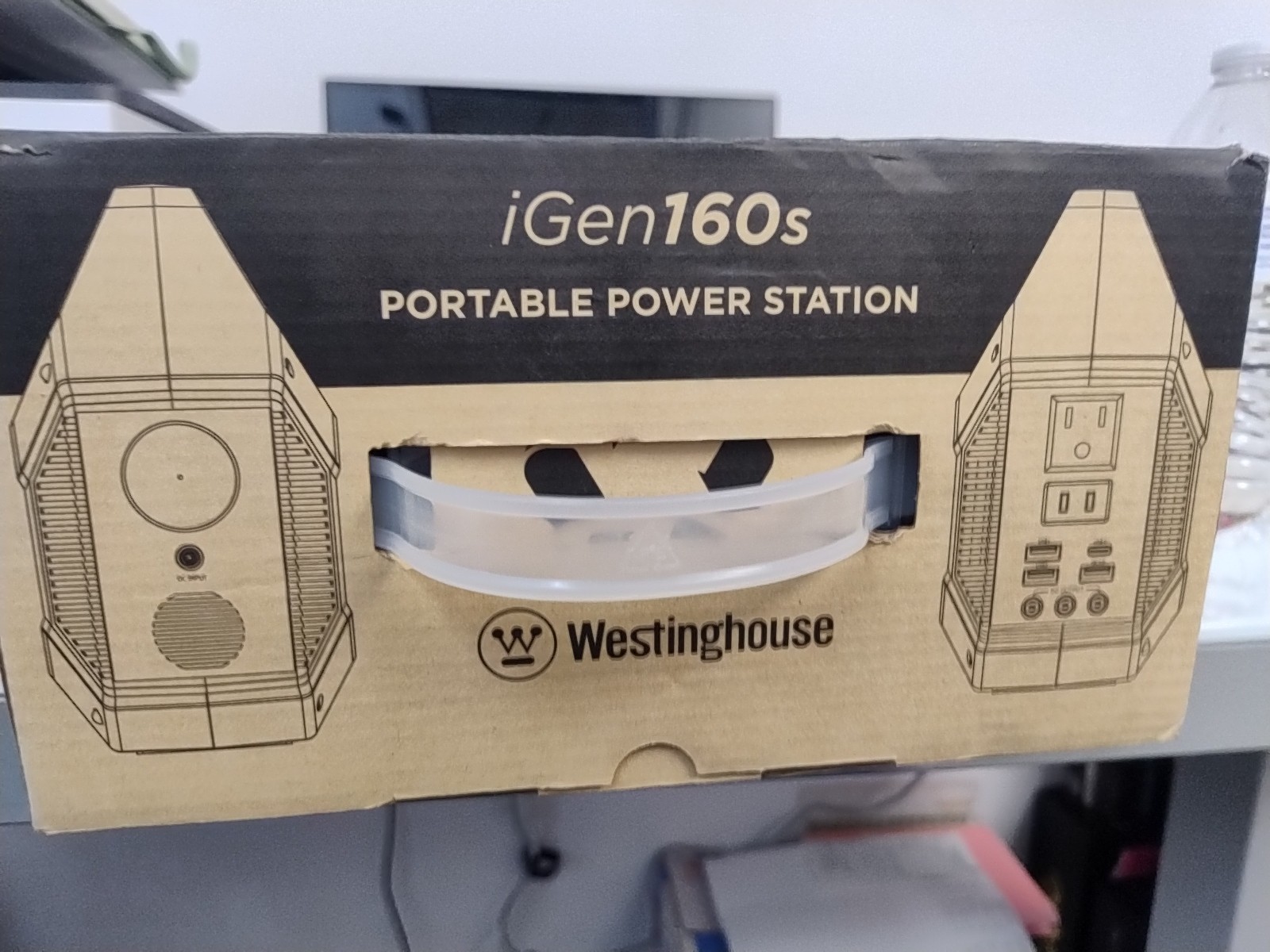 Westinghouse 155Wh 150W Portable Power Station & Solar Generator, Backup Battery