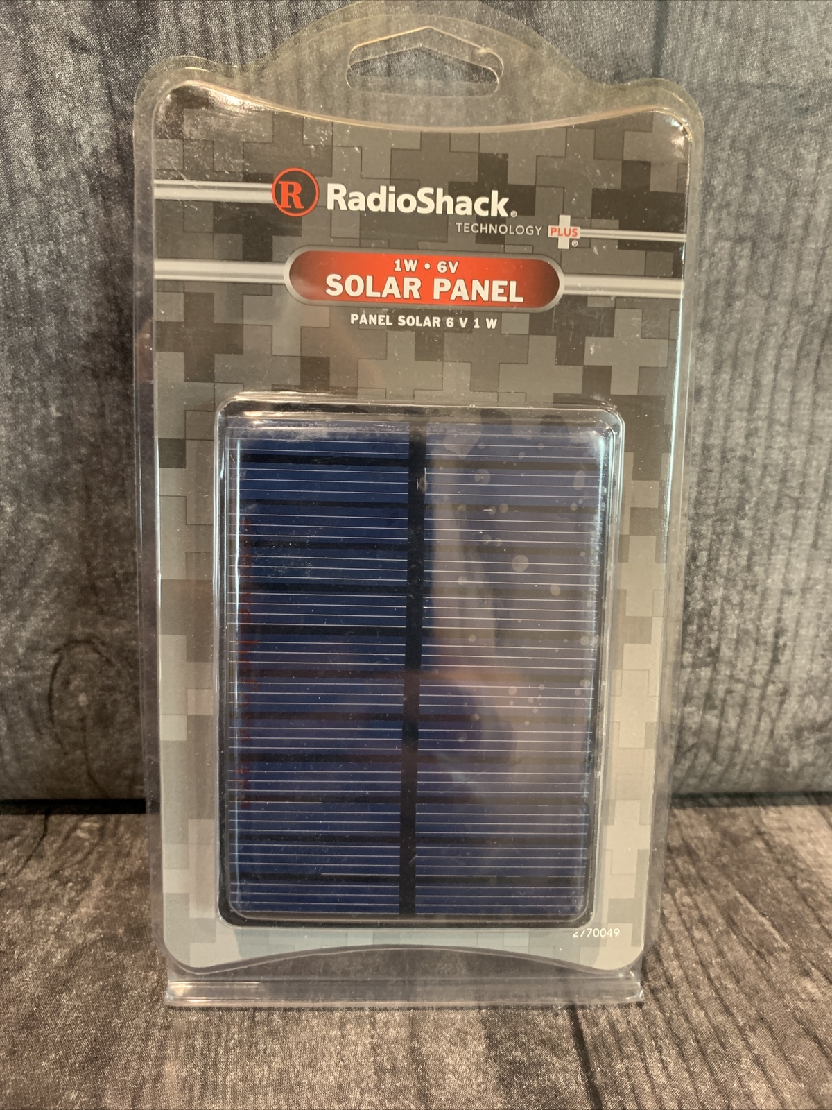 Radio Shack Solar Panel 1W• 6v 2770049