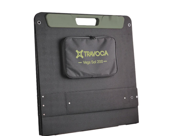 Wow-This Panel Generates Power! Vega Sol 200 Solar Panel -SUPER HIGH QUALITY!