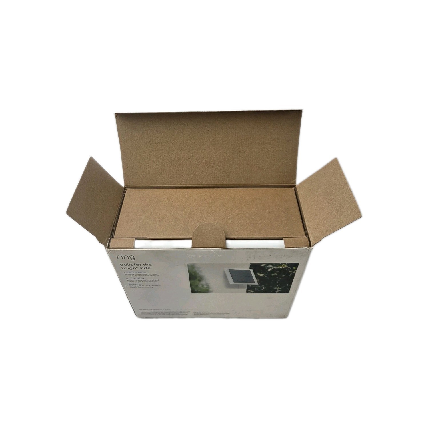 Ring 2nd Generation 4W Solar Panel for Select Ring Security Cameras – White