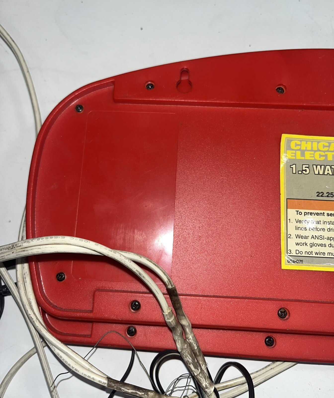 Chicago Electric Power System 1.5 Watt Solar Panel 44768 Lot of 2