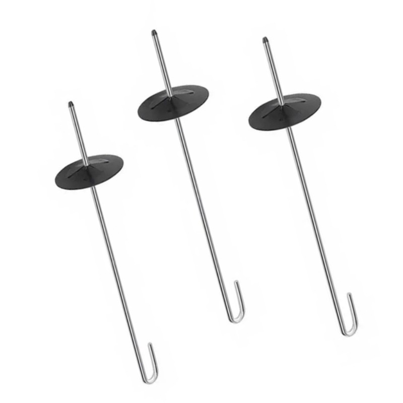 50Pcs Practical Wire Meshes Critter Guard Clip Solar Panel Bird Guard Fasteners