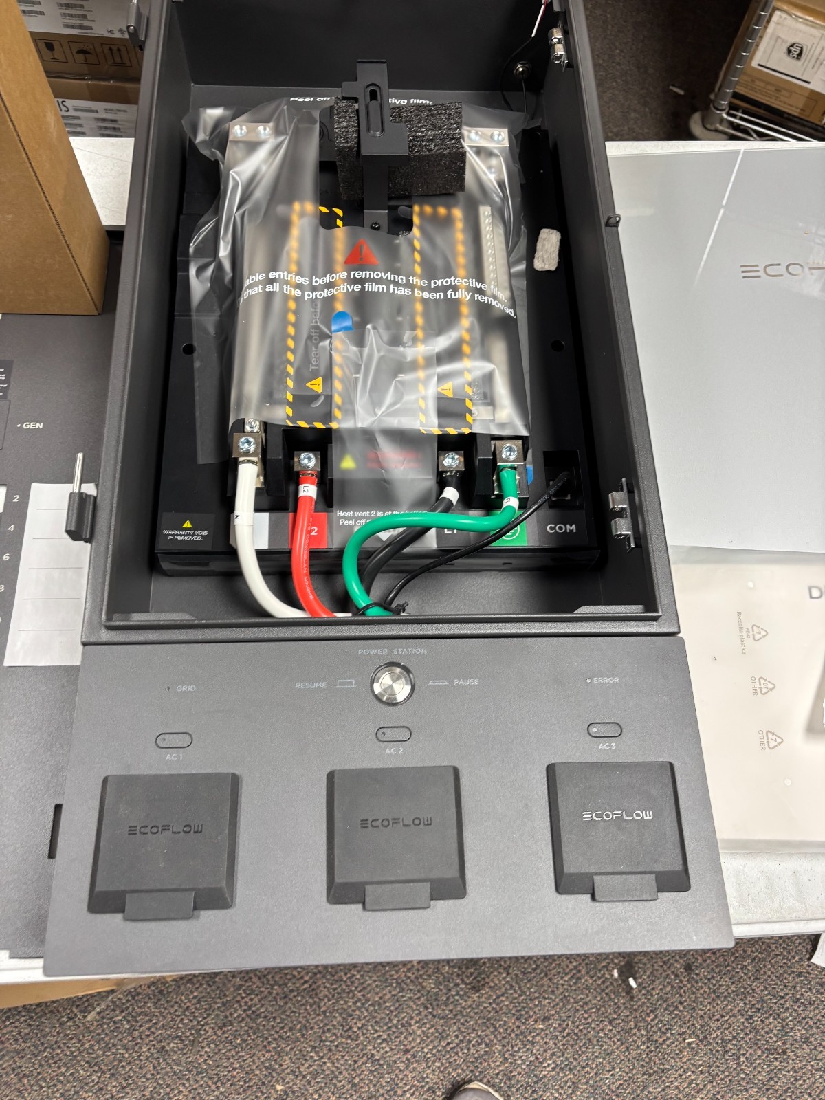 EcoFlow Smart Home Panel 2