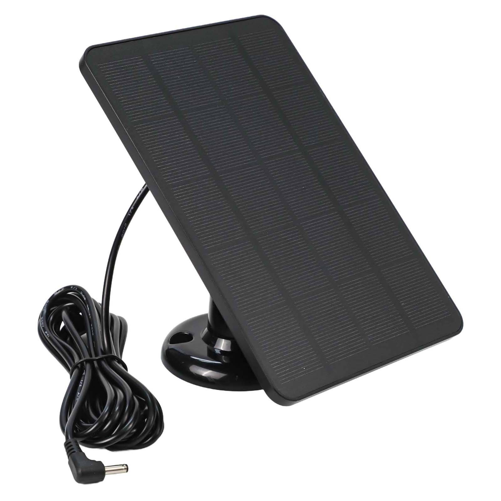 4W Solar Panel Charger Solar Panel Compatibility Grade A Monocrystalline Silicon