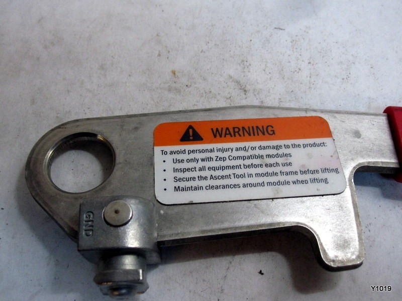 Tesla Zep Solar Ascent Tool – Panel Lifter