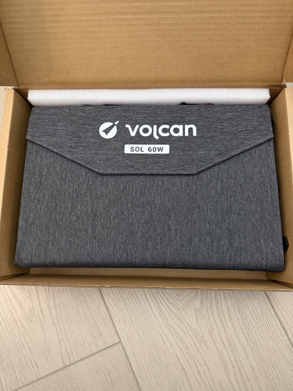 Volcan Sol 60 60W Monocrystalline Foldable Portable Solar Panel