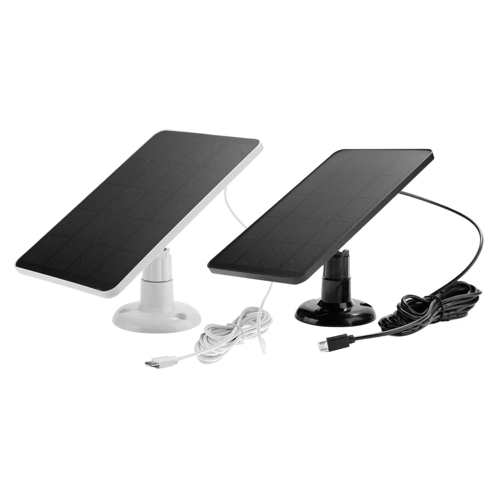 10W 6V Type-C Solar Panel Camera Outdoor Charger Security Camera Home