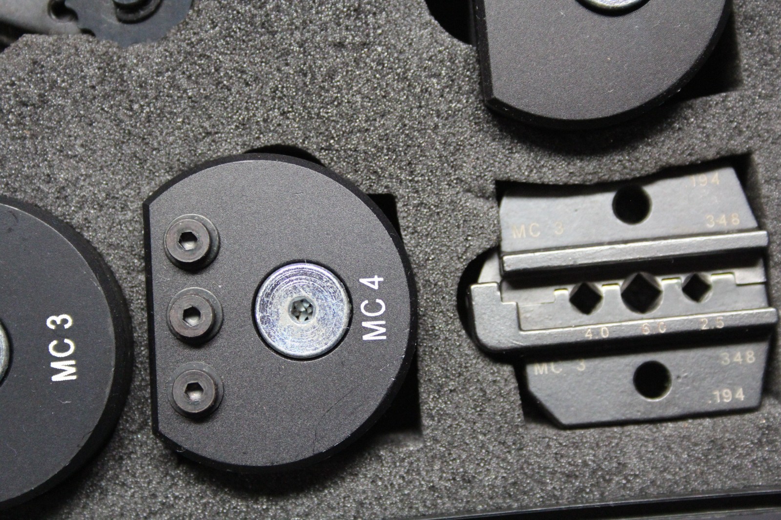 RENNSTEIG Solar Crimp Set for MC4/MC3 & MORE KIT FOR TYCO KOFFER SET GERMANY