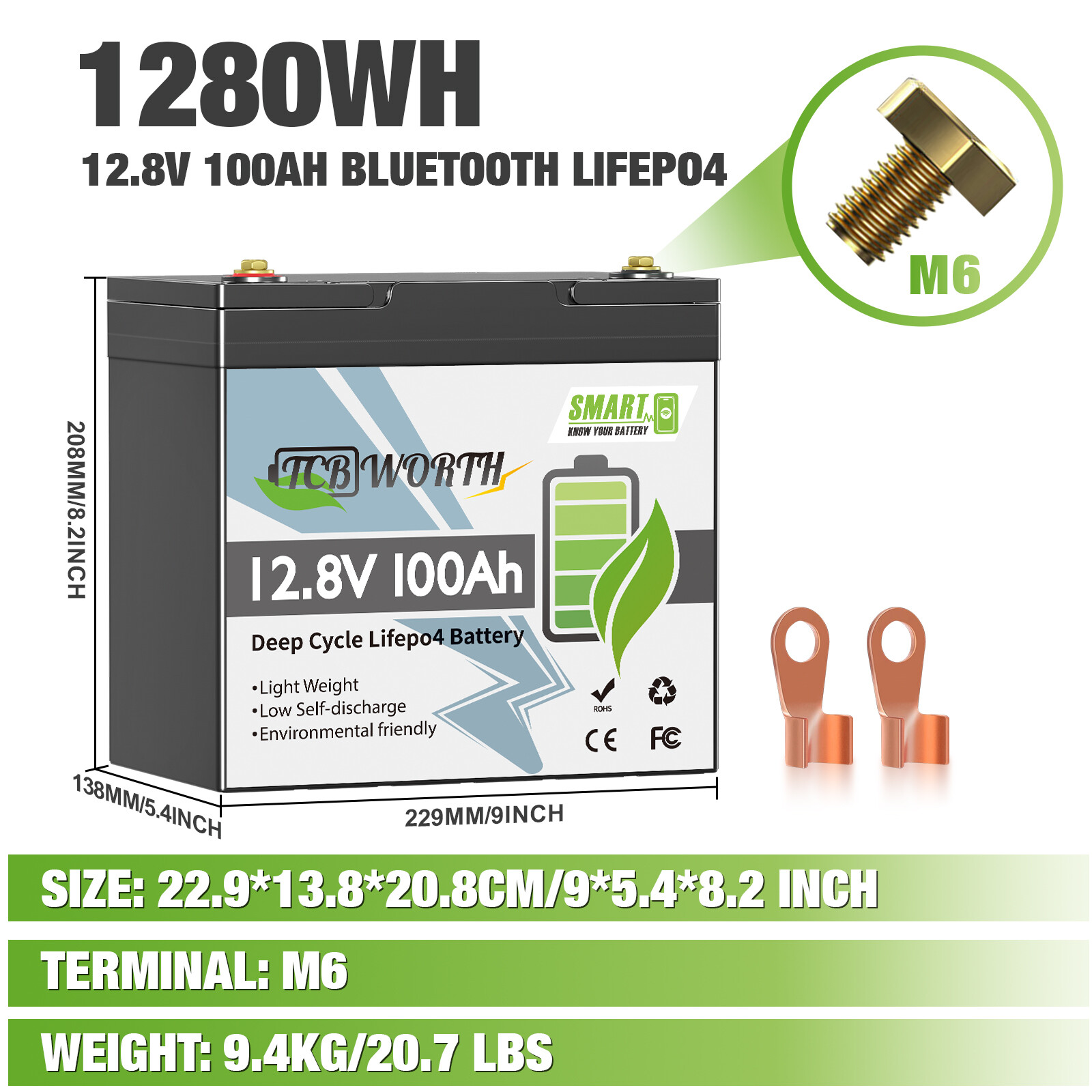 14.6V 10A AC-DC Battery Charger for 12V/12.8V Lithium Battery LiFePO4 Recharging