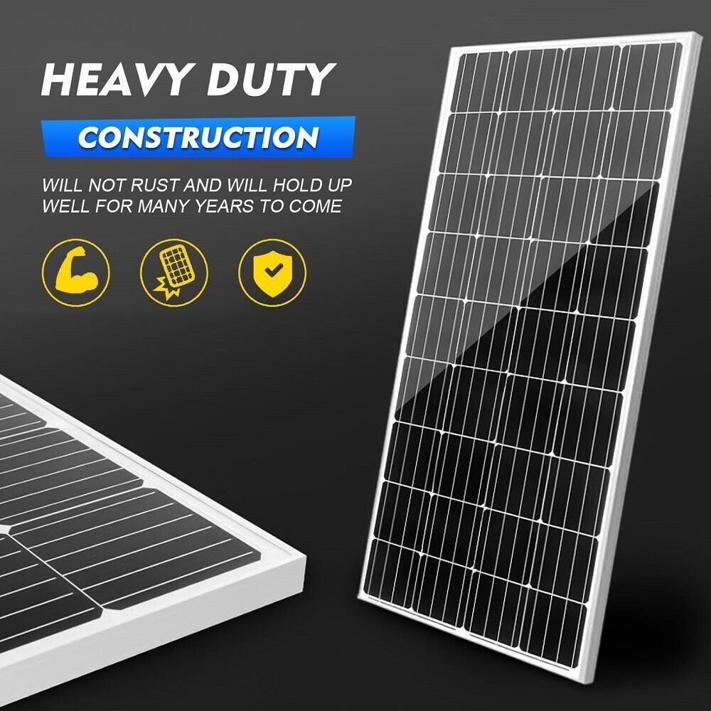 300W Watt Solar Panel Kit 12V Mono Solar Panels RV Marine Home Camping Off Grid