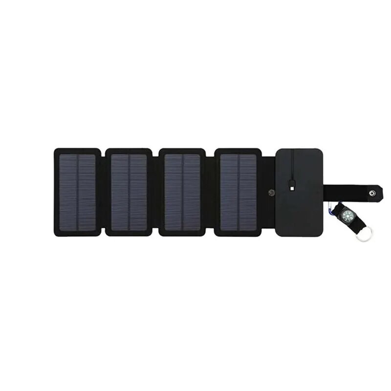 Outdoor Multifunctional Portable Solar Charging Panel Foldable 5V 1A USB Output