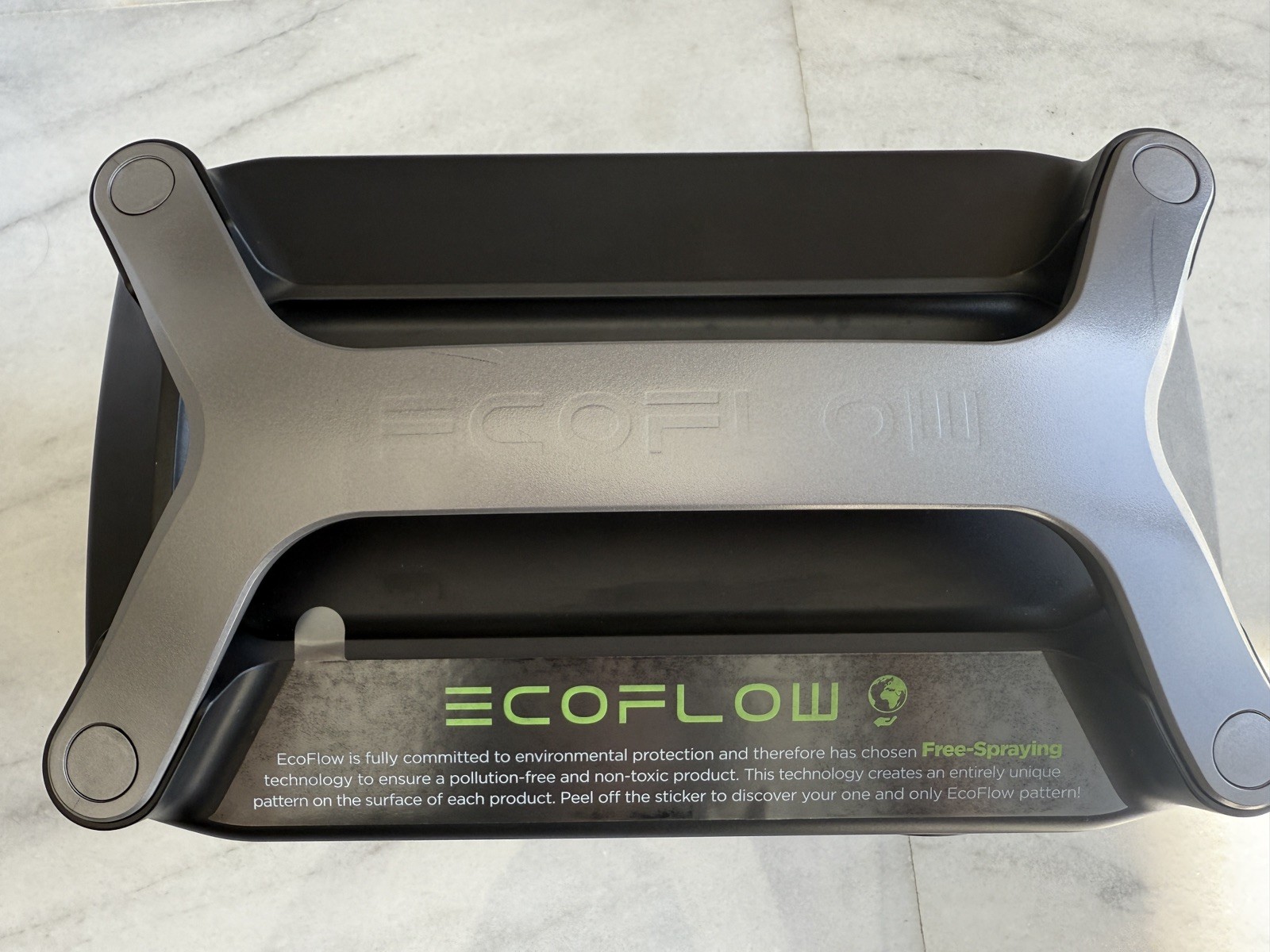 NEW Eco Flow RIVER 600 Portable Power Station EF4 Camping Outdoor Back-Up RV