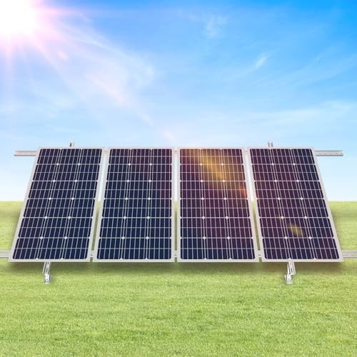 VEVOR Adjustable Solar Panel Mounting Brackets for 4-8 Panels