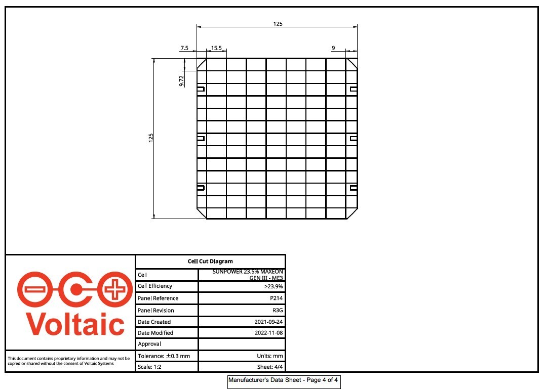 Small Solar Panel .5W 5V 140mA UNREGULATED 40mm X 90mm ETFE (10-Pack)