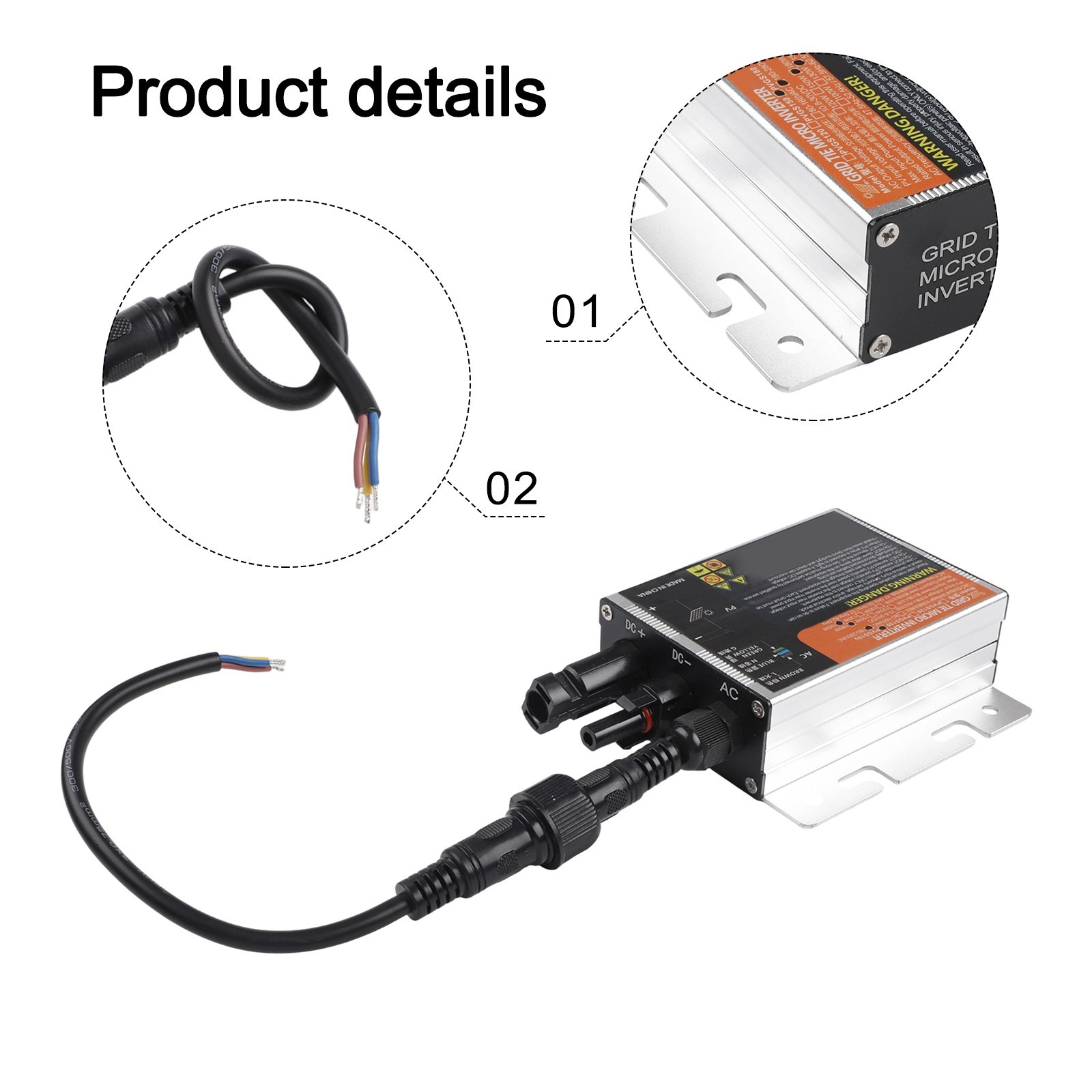 Pure Sine Wave For Solar Inverter 120W 150W 180W 260W 300W 350W 500W 600W 700W