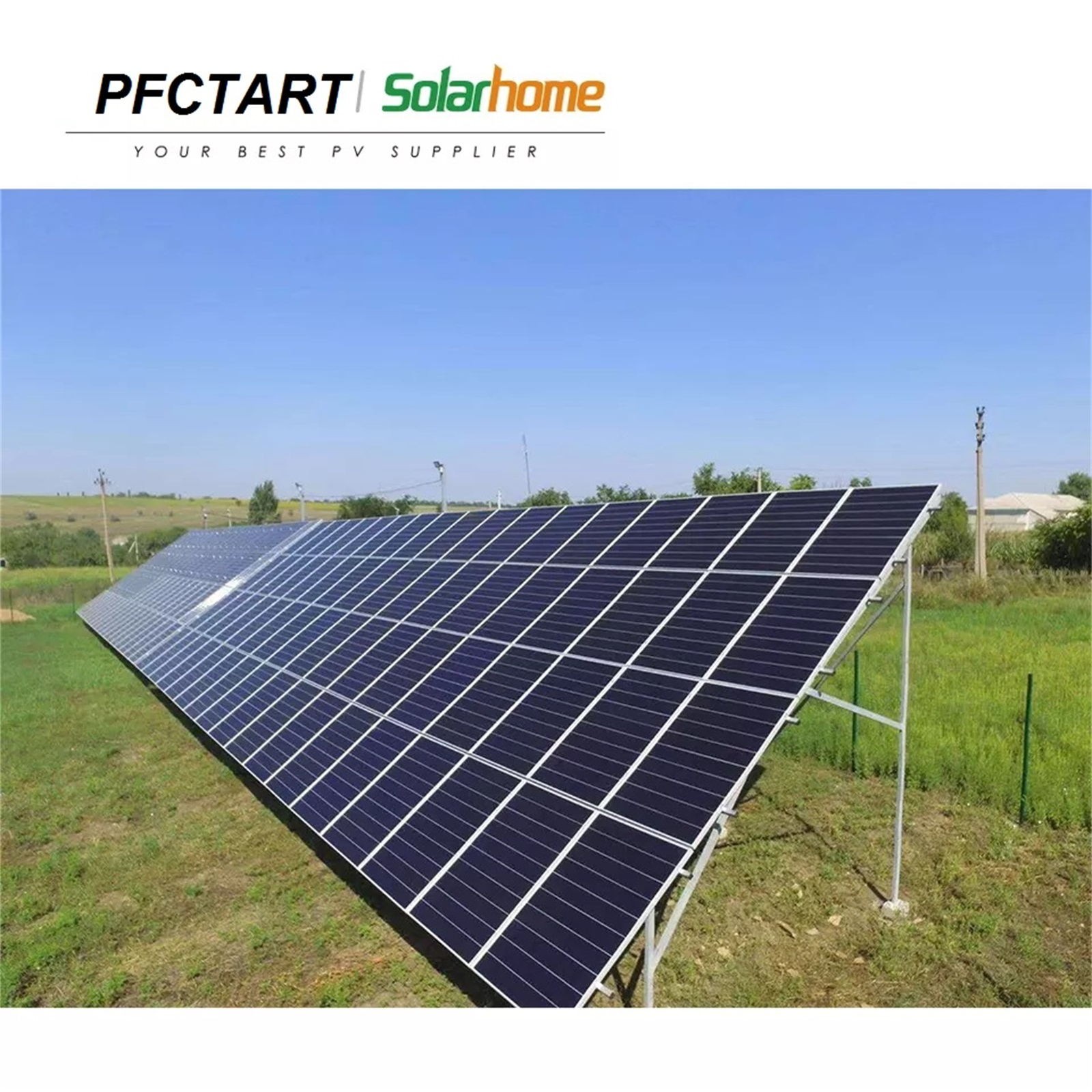 200 Watts 12 Volt Mono Solar Panel High Efficiency Solar Module for RV Trailer