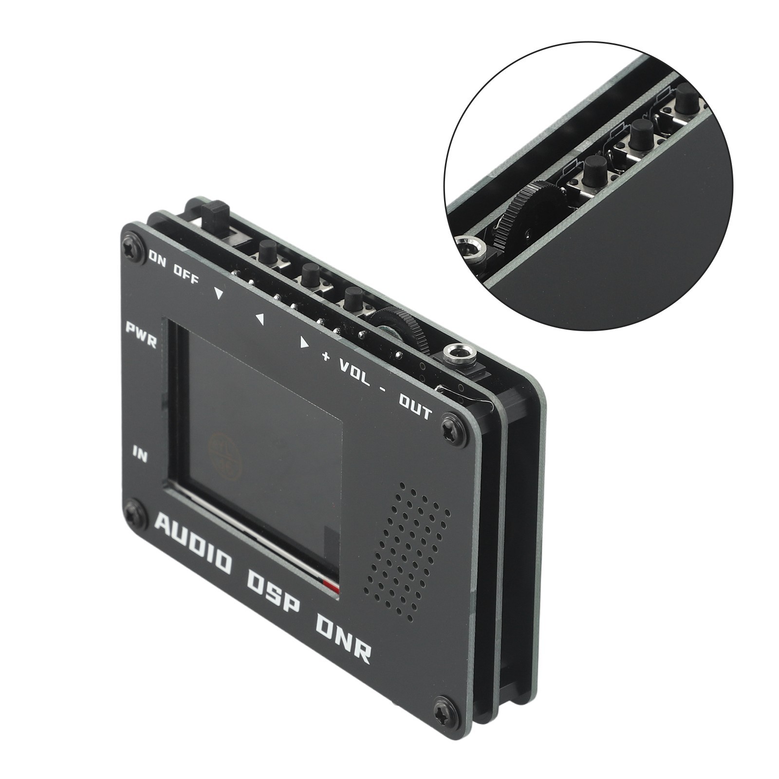 Premium Noise Reducer and Digital Filter for Clear Audio Output on Receivers