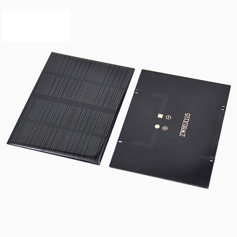 1/3/4/5/10 Pcs Polycrystalline Solar Panel Cell 12V 1.5W DIY LED Garden Lights