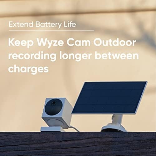– Cam Outdoor V1/V2 And Battery Cam Pro Continuous Power 2.5W