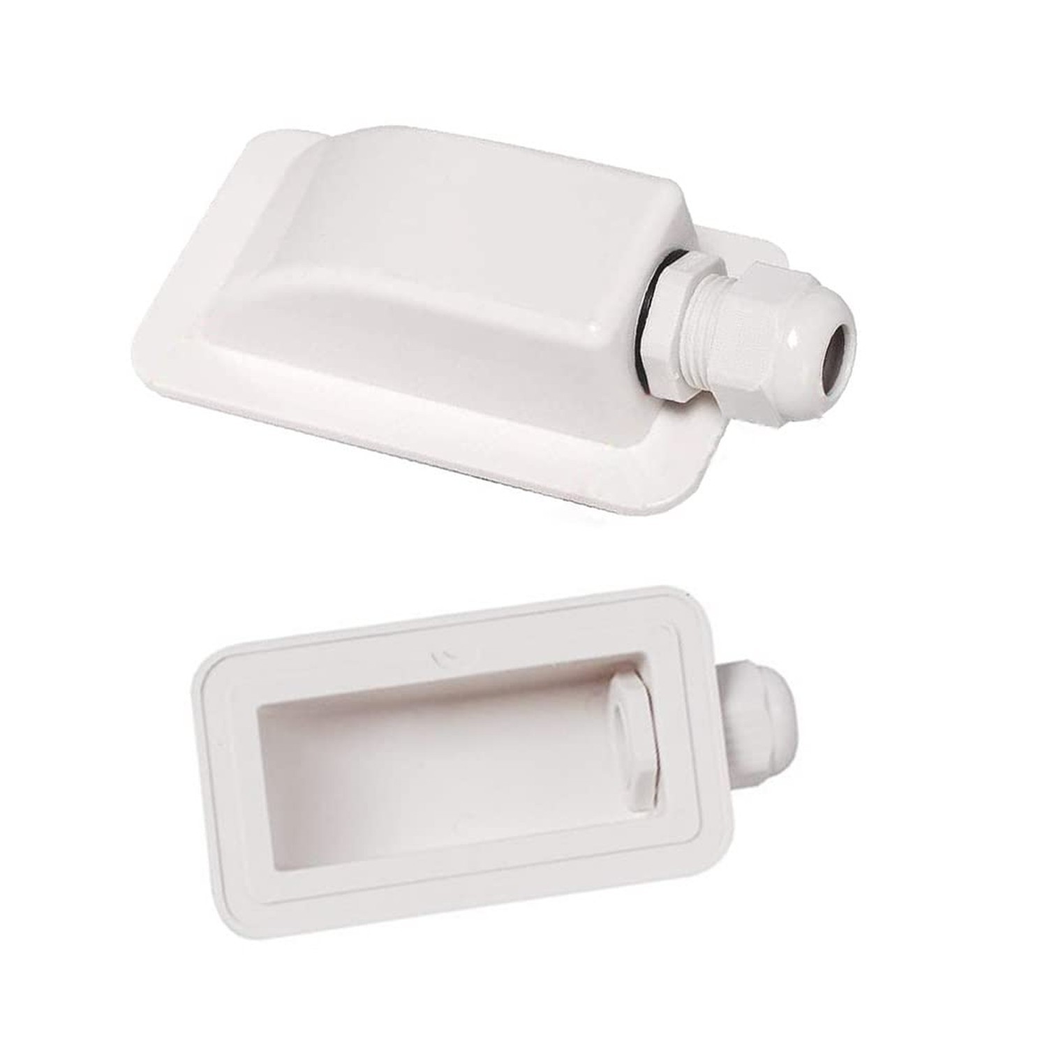Single Wire Cable Entry Gland Box Roof Solar Panel Junction Box RV Caravan Bo…