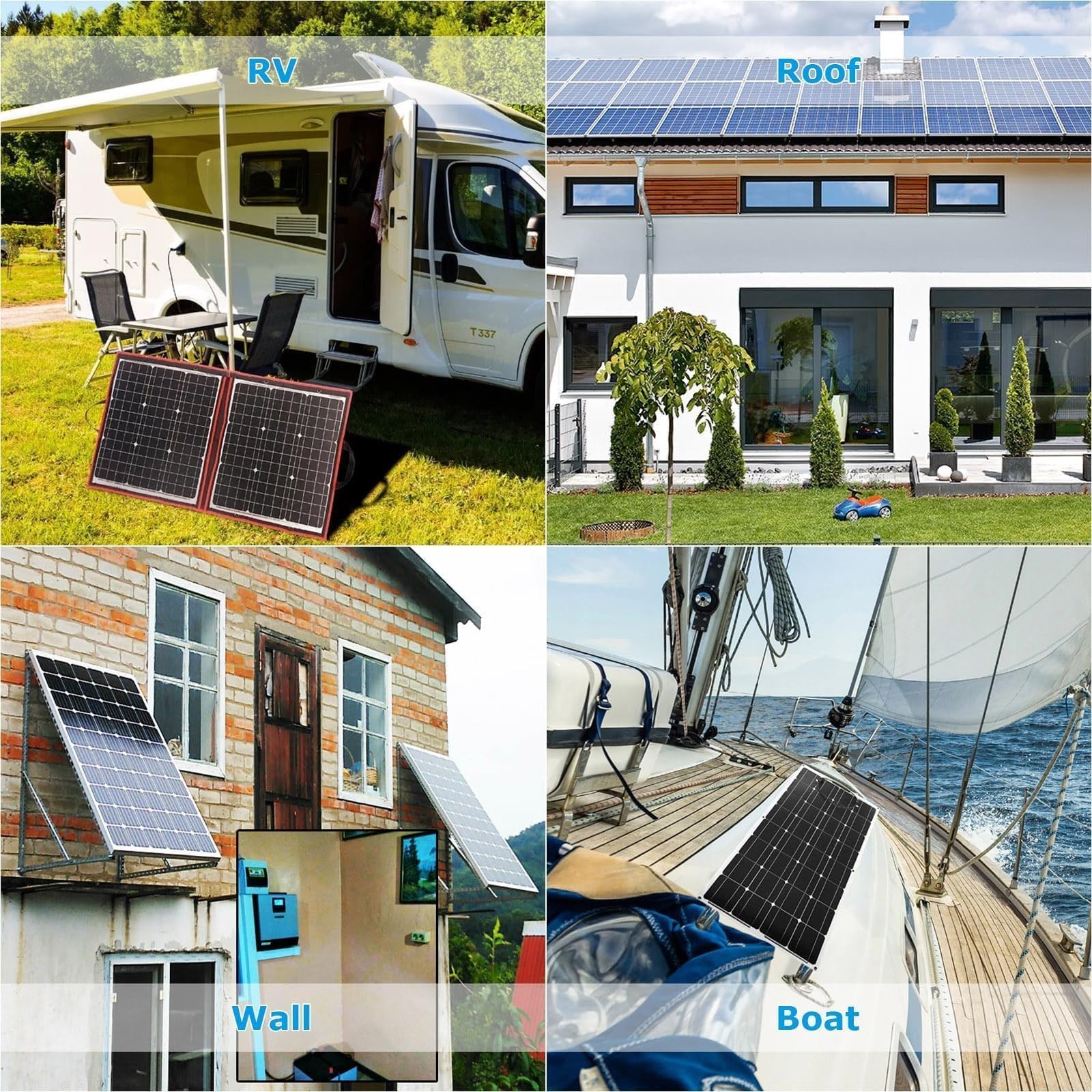 Oungy Solar Panel Tilt Mount 1 SET Silver