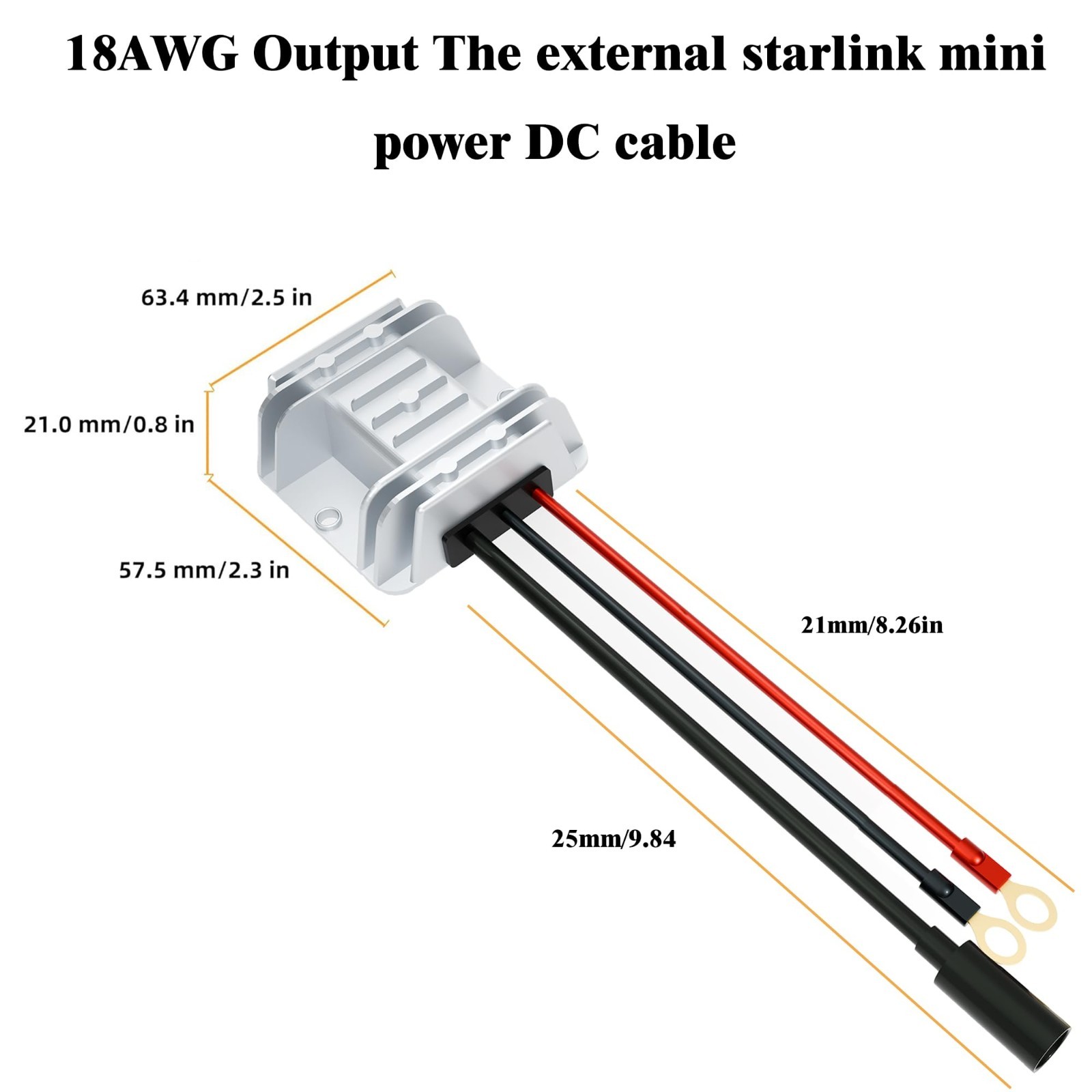 12V to 48V Power Adapter for RV & Off-Grid Use, Waterproof DC Converter, Stable